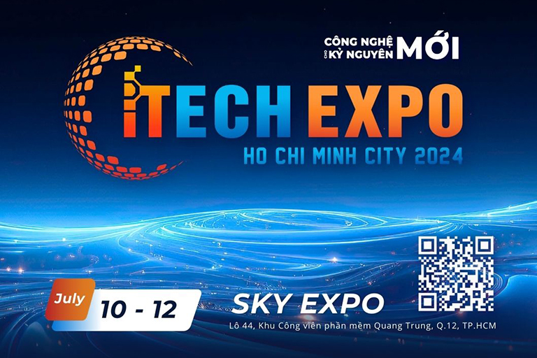 ITECH EXPO: Diễn đàn công nghệ quốc tế lớn nhất năm 2024